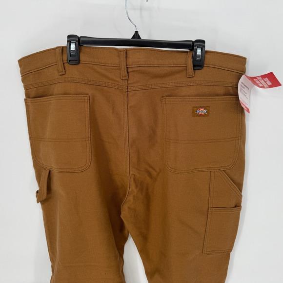 Dickies Temp iQ Duck Carpenter Pants Mens 44x30 Straight Leg Regular Fit - Picture 1 of 9